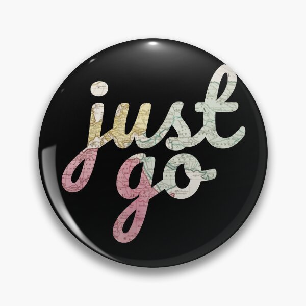 Item preview, JUST GO designed and sold by Colorful-Inspo.