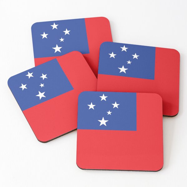Item preview, Samoan Flag designed and sold by designseventy.