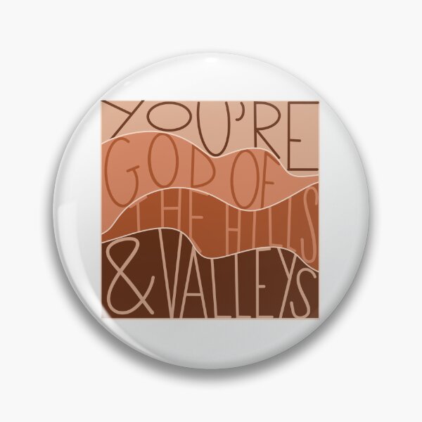 Item preview, Hills and Valleys Sticker designed and sold by libbybourland.