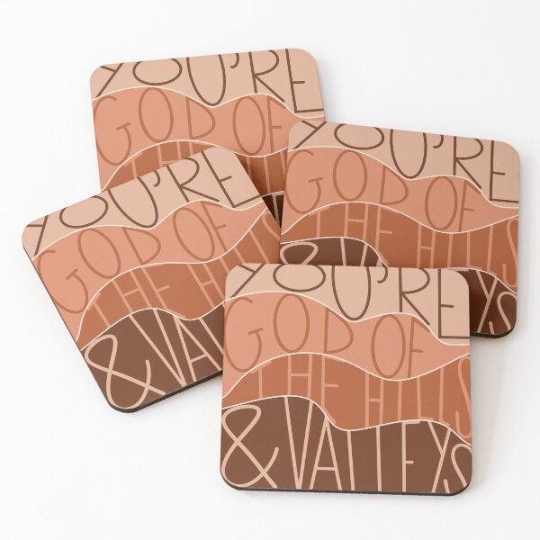 Item preview, Hills and Valleys Sticker designed and sold by libbybourland.