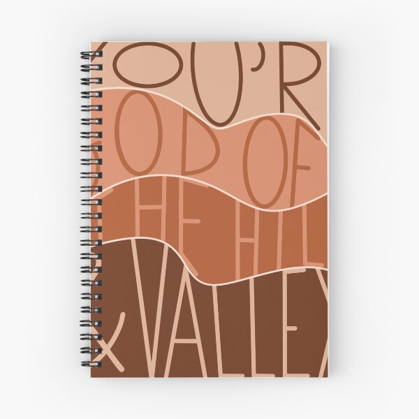 Item preview, Hills and Valleys Sticker designed and sold by libbybourland.