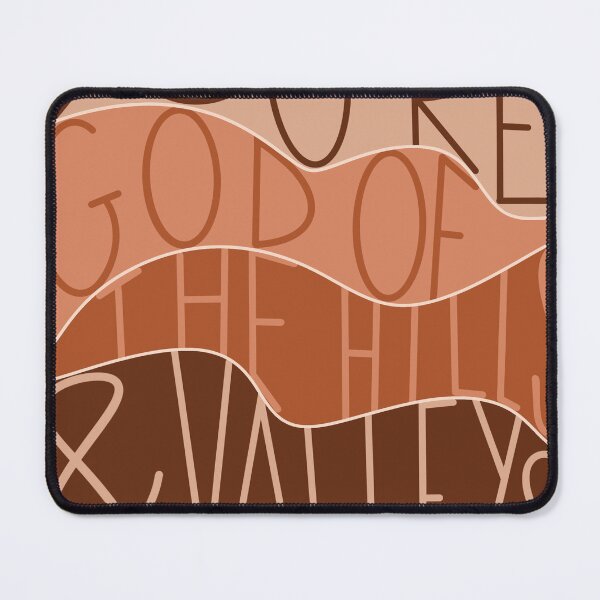 Item preview, Hills and Valleys Sticker designed and sold by libbybourland.