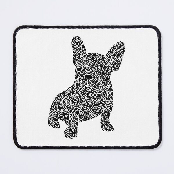 Item preview, Squiggle French Bulldog Puppy designed and sold by Xernition.