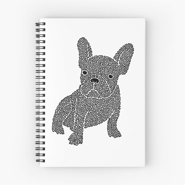 Item preview, Squiggle French Bulldog Puppy designed and sold by Xernition.