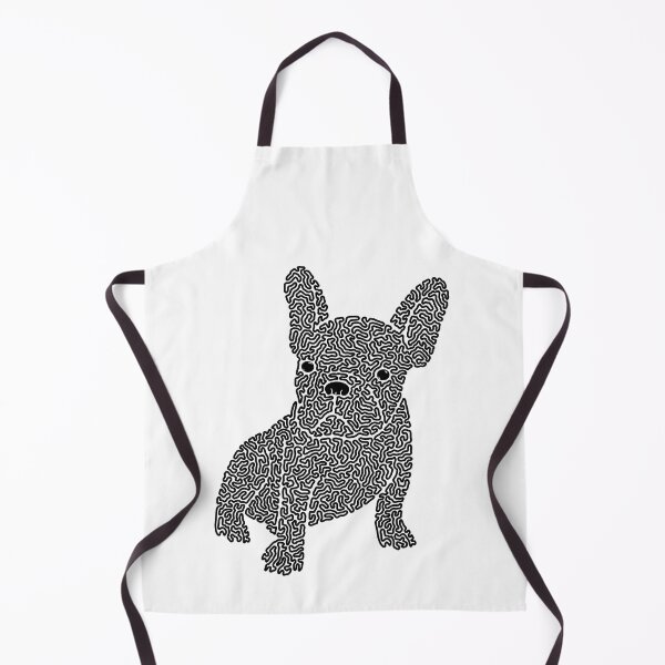 Item preview, Squiggle French Bulldog Puppy designed and sold by Xernition.
