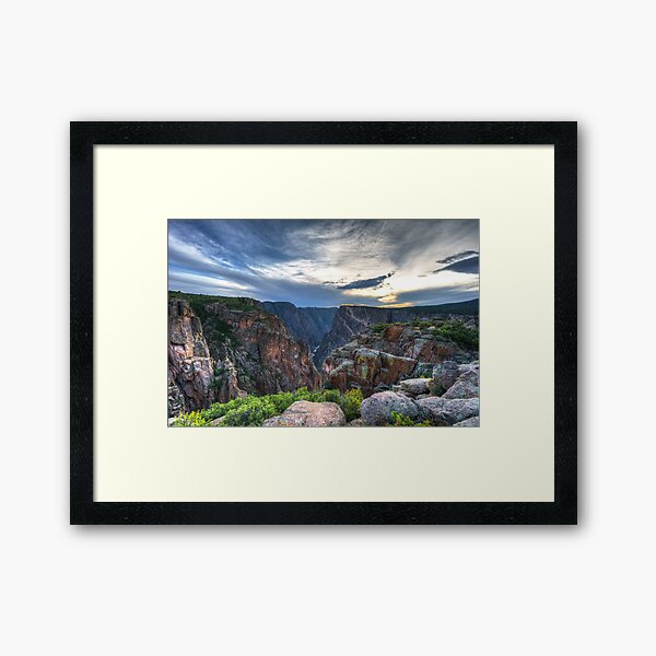 Item preview, Black Canyon of the Gunnison designed and sold by Timothy Alberry.