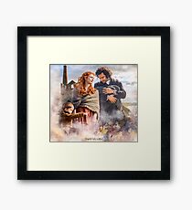 Poldark Family Framed Print