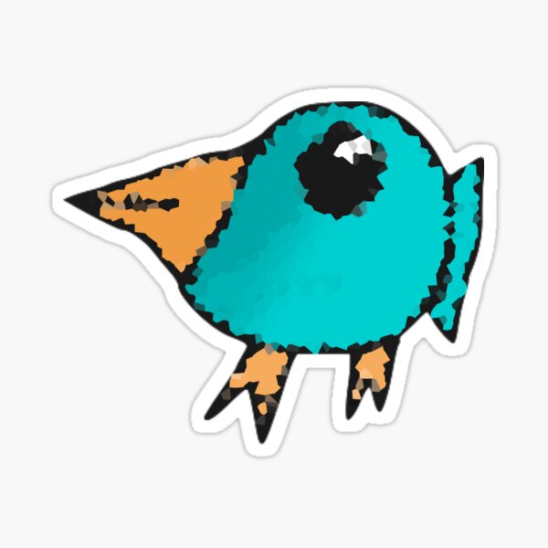 Flappy Bird Sticker for Sale by CurbsideDeli