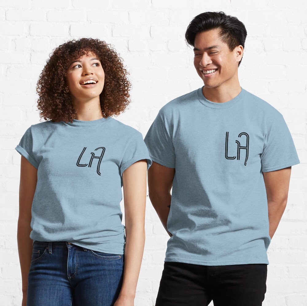 LA T-shirt, Los Angeles, CA, LA, Art LA, art, LA design