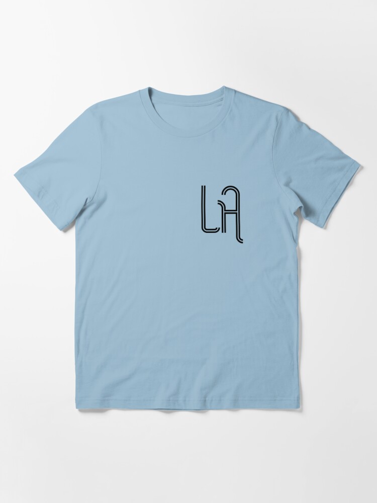 LA T-shirt, Los Angeles, CA, LA, Art LA, art, LA design