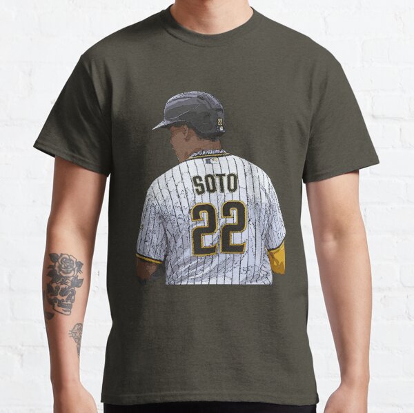 Juan Soto 22 San Diego Padres baseball player Vintage shirt