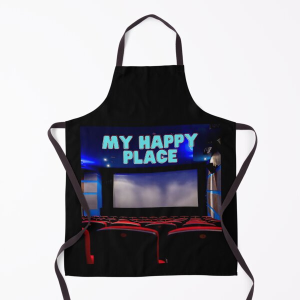 Item preview, My Happy Place - Movie Theatre designed and sold by PoppysPrintings.