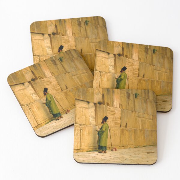 Item preview,  Jean Leon Gerome -The Wailing Wall-Solomon's Wall, Jerusalem designed and sold by TeeARTHY.