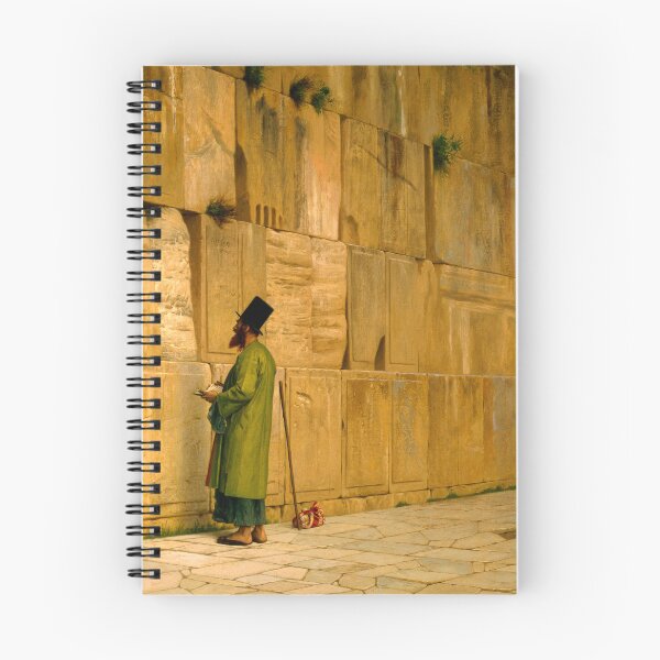 Item preview,  Jean Leon Gerome -The Wailing Wall-Solomon's Wall, Jerusalem designed and sold by TeeARTHY.