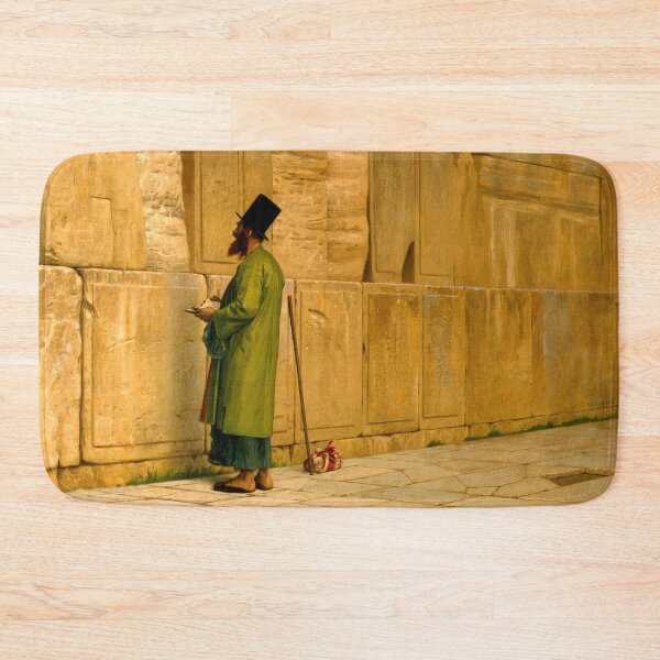 Item preview, Jean Leon Gerome -The Wailing Wall-Solomon's Wall, Jerusalem designed and sold by TeeARTHY.