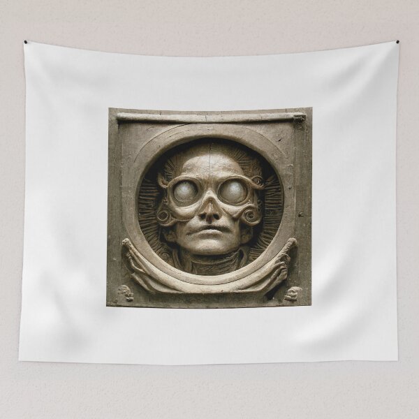 Item preview, Baroque Relief of Astronaut designed and sold by Vimpace.