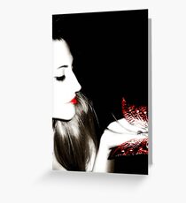 Womanhood Greeting Card