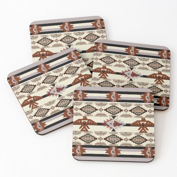Item preview, Native American Symbols Pattern designed and sold by handsoftime2020.