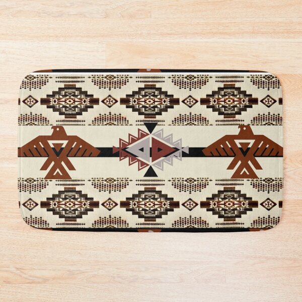 Item preview, Native American Symbols Pattern designed and sold by handsoftime2020.