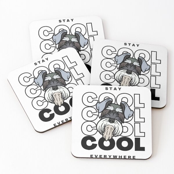 Item preview,  Giant Schnauzer, Stay Cool designed and sold by ThatSlyguy77.