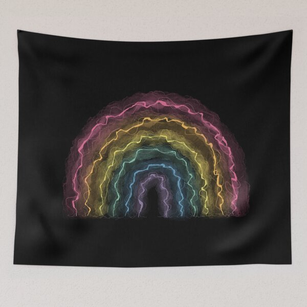 Item preview, Electric Rainbow designed and sold by CharacterAlley.