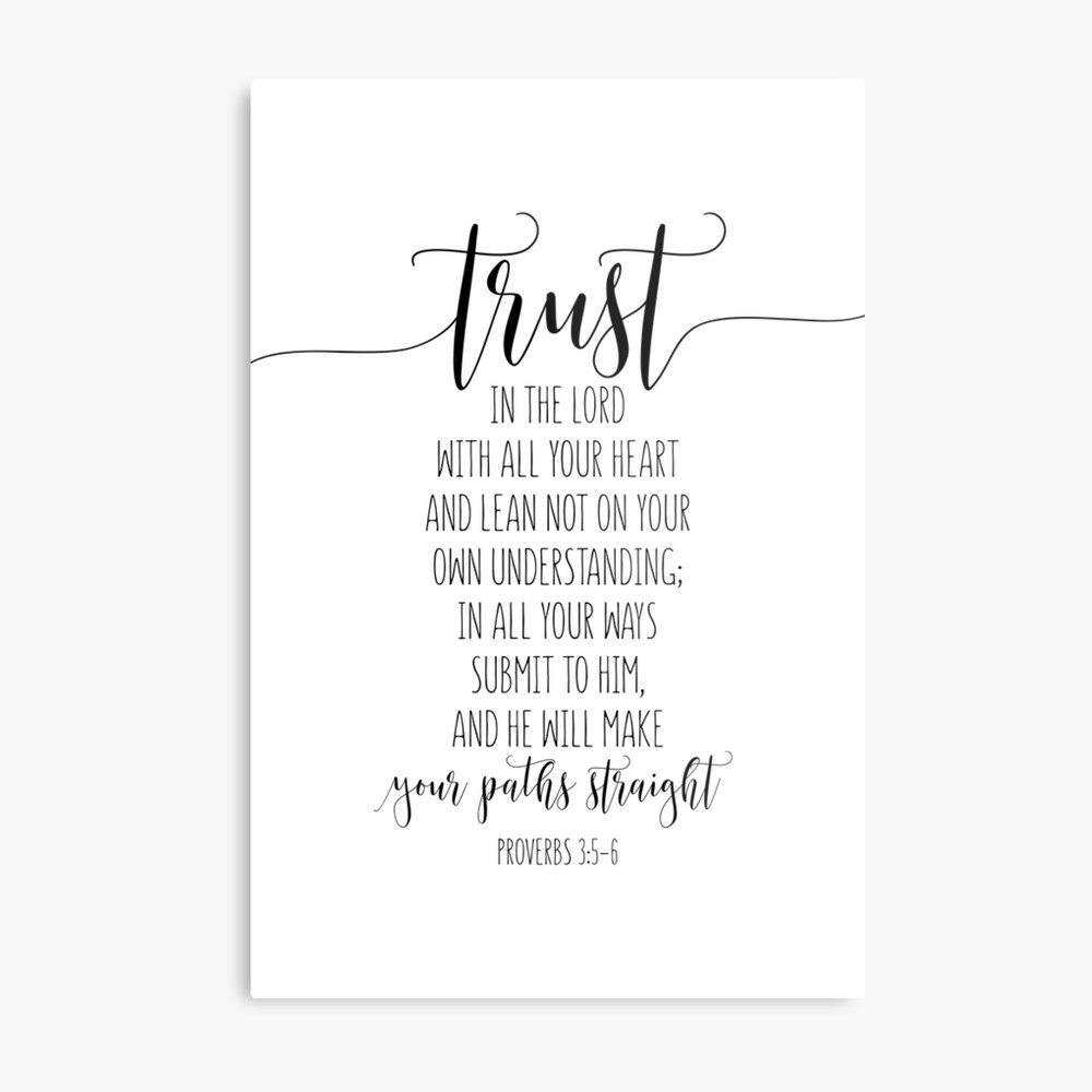 trust-in-the-lord-with-all-your-heart-proverbs-3-5-6-bible-verse-scripture-art-art-board-print-for-sale-by-aenaonartwork-redbubble