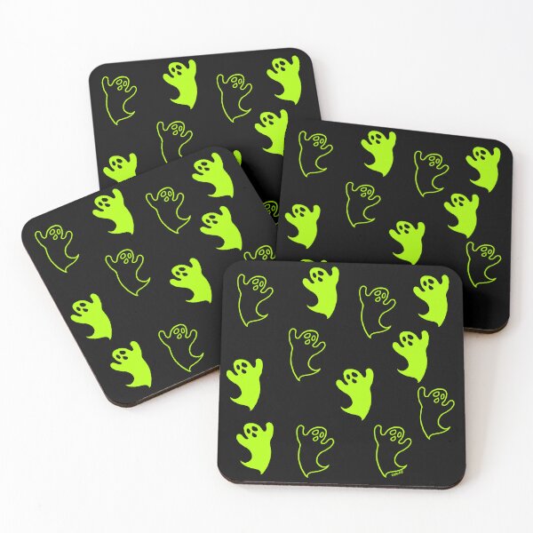 Item preview, Ghostly Contrast (Green Version) designed and sold by JanGrackle.