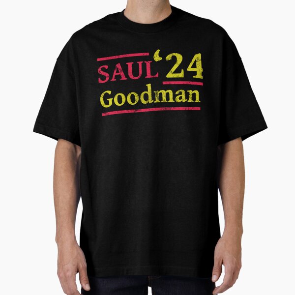 Vista previa del artículo con la obra «SAUL GOODMAN 2024», diseñado y vendido por red-mode.