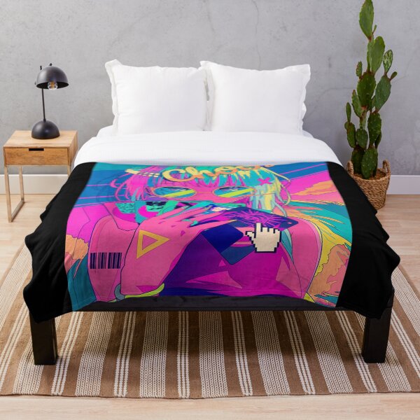 Item preview, Anime Girl Kawaii Waifu Japanese Manga Otaku  designed and sold by Sandreanny.