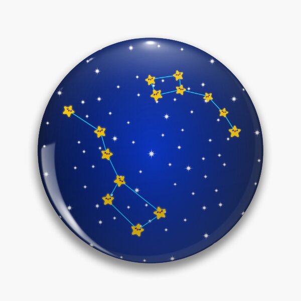 Item preview, Big Dipper | Small Dipper designed and sold by mixMixtli.