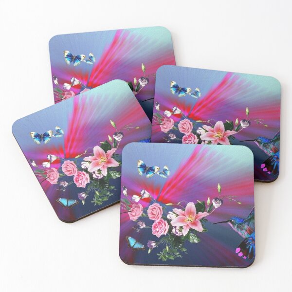 Item preview, Diseño alegre de la decoración del hogar de Colibri designed and sold by EyeCandyStuff.