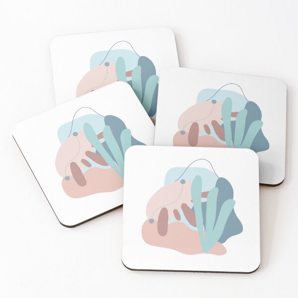 Item preview, Abstract Jellyfish | Ocean Creatures | Under the Sea Collection designed and sold by WriteOnThyme.