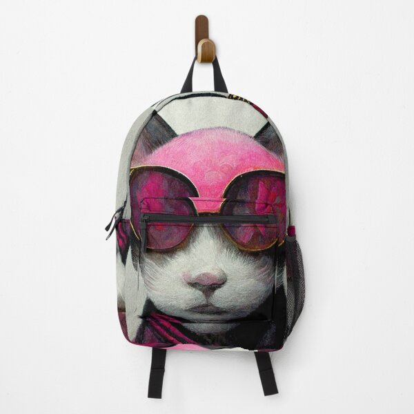 Item preview, Cat with Baroque Glasses designed and sold by Vimpace.