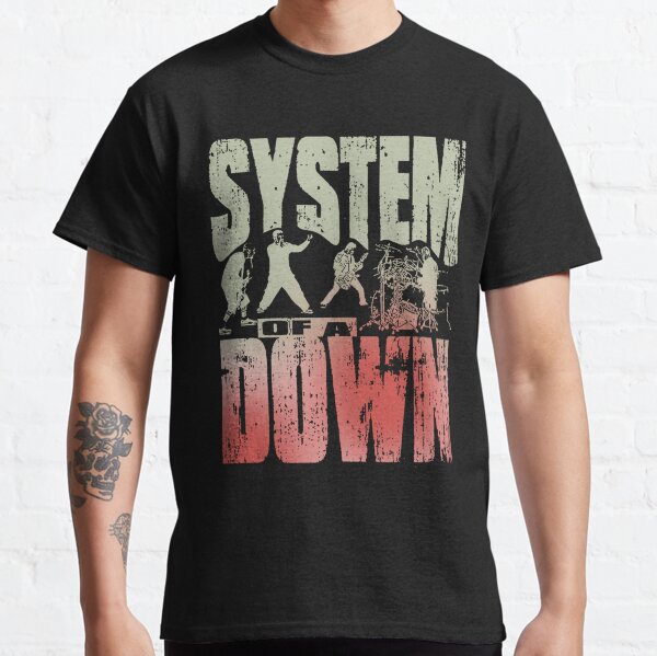 System herunter Classic T-Shirt