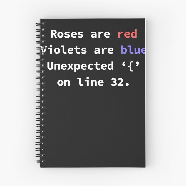 Item preview, Roses are red violets are blue unexpected { on line designed and sold by RafaelJunger.