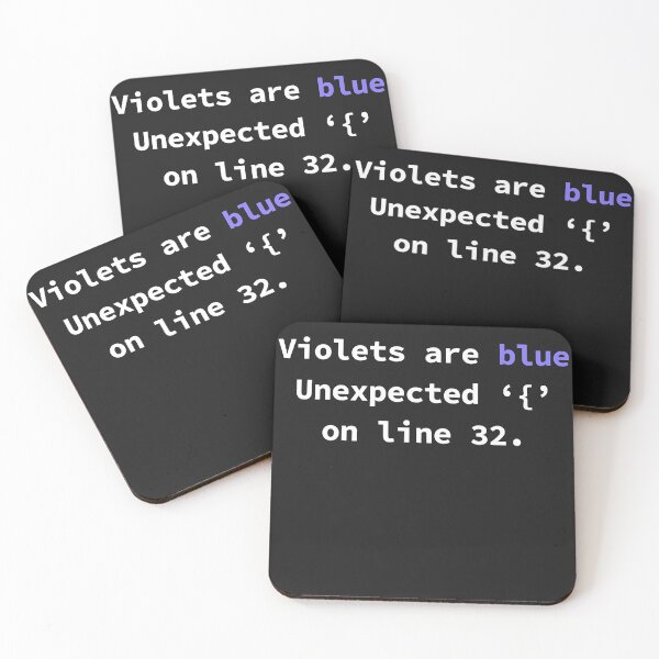 Item preview, Roses are red violets are blue unexpected { on line designed and sold by RafaelJunger.