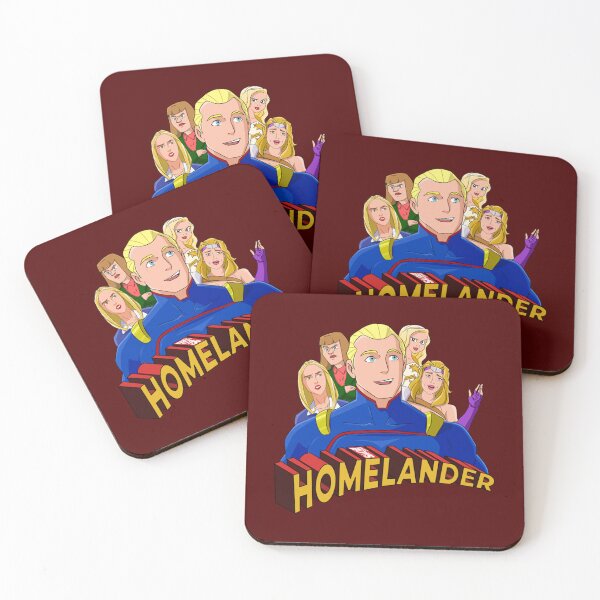 Item preview, homelander homelander   designed and sold by SupplyCastel.