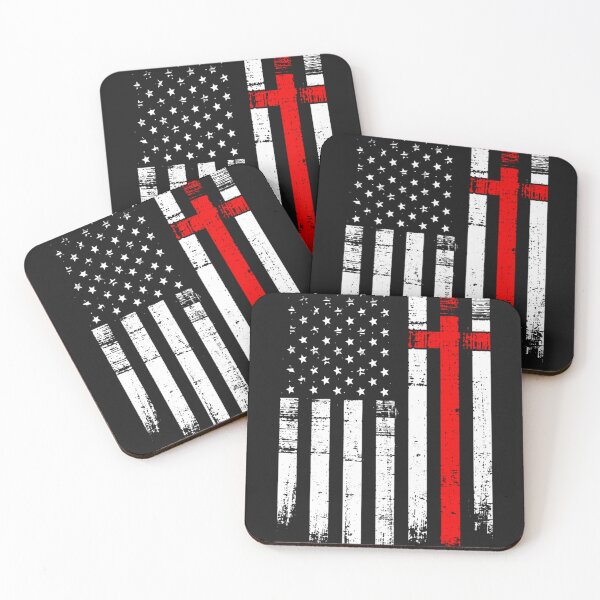 Item preview, Cool Christian Flag Cross Faith Over Fear Men Women Kids designed and sold by ElizabethxJime.