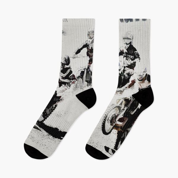 Item preview, The Race is On  - Motocross Racers designed and sold by NaturePrints.