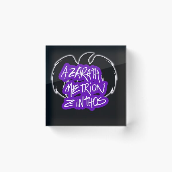 Item preview, Azarath Metrion Zinthos designed and sold by lorosi.