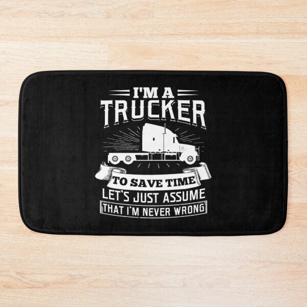 Artikelvorschau, Ich bin ein Trucker Truck Driver Trucking Transport Geschenk entworfen und verkauft von JessicaAlbert.