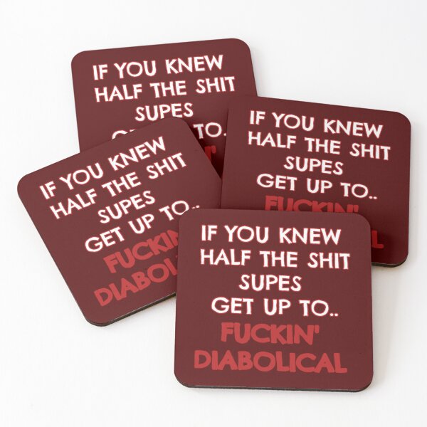 Item preview, Homelander Quote    designed and sold by SupplyCastel.