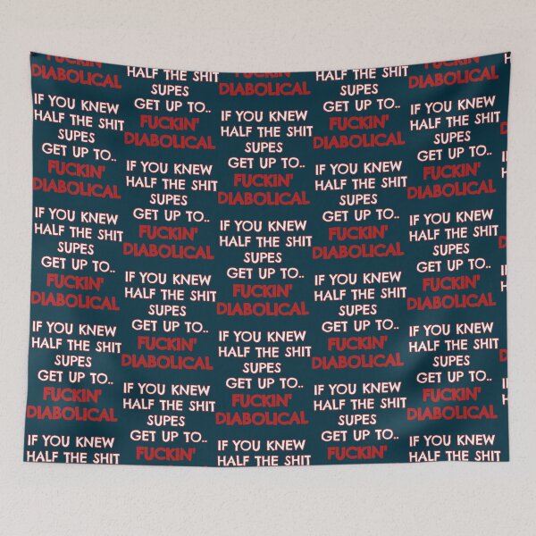 Item preview, Homelander Quote    designed and sold by SupplyCastel.