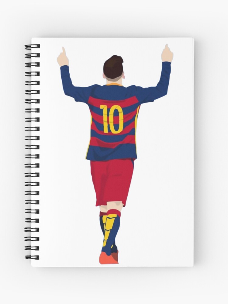 NoteBook: Cool Messi NoteBook - 120 pages - Ideal for fans of Lionel Messi