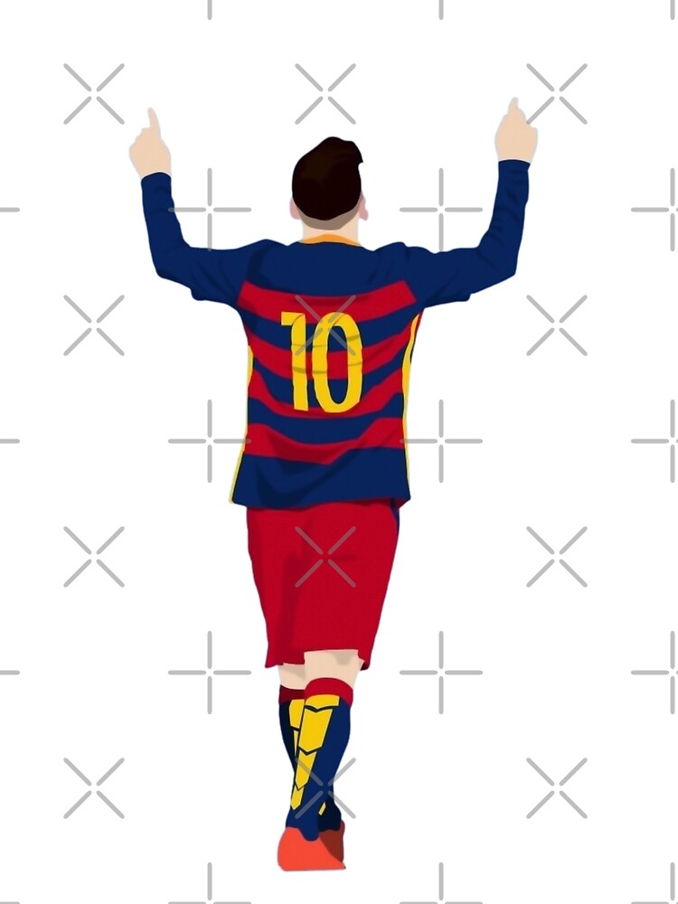 Messi - Lionel Messi Celebration Posters