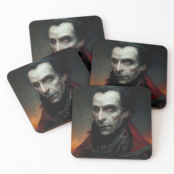 Item preview, Dracula Baroque Portrait designed and sold by Vimpace.
