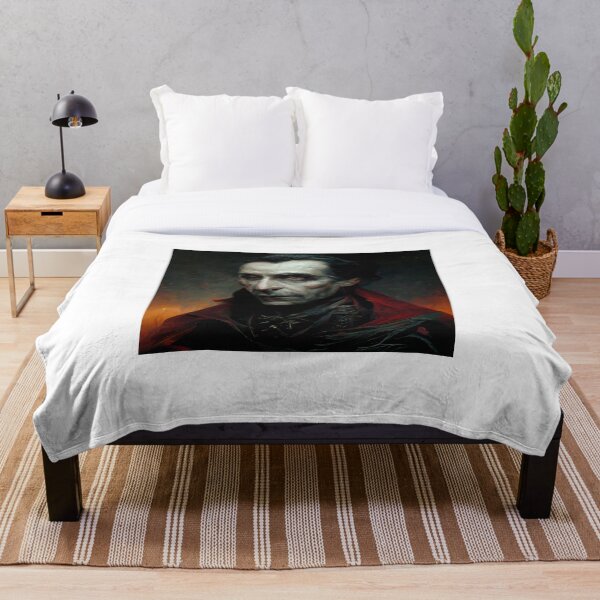Item preview, Retrato barroco de Drácula designed and sold by Vimpace.