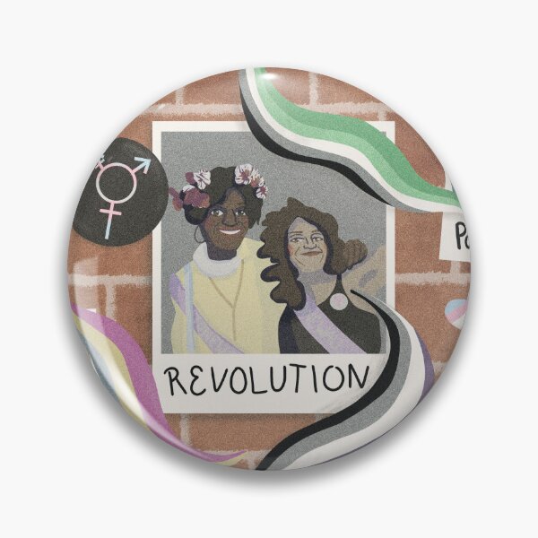 Artikelvorschau, Das Vermächtnis von Marsha P. Johnson entworfen und verkauft von Ember Custer.