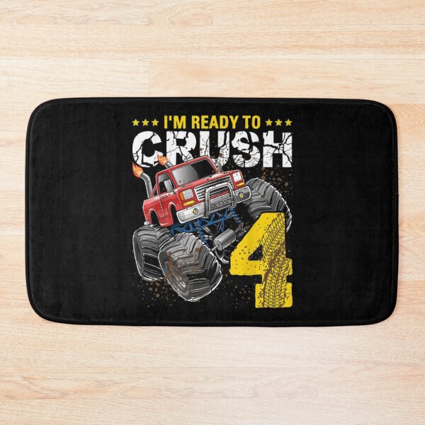 Item preview, Monster Truck - Ready to Crush 4th Grade designed and sold by JessicaAlbert.