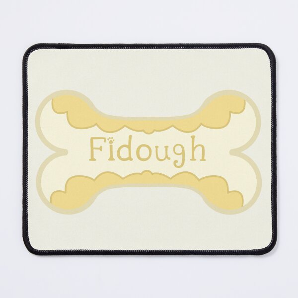 Item preview, Dog Bone Fidough designed and sold by BadgertheBagel.